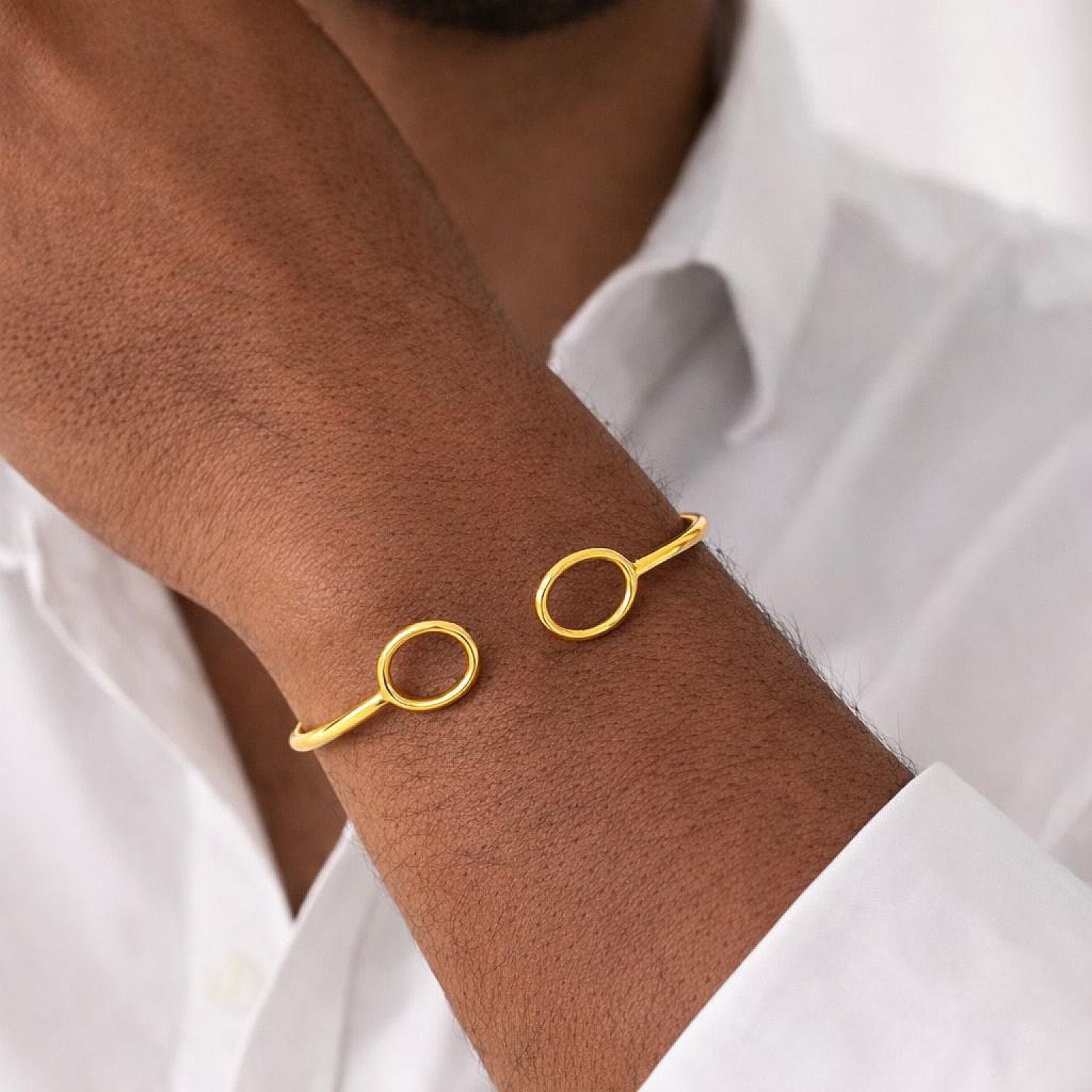 Bracelete Elegance Dourado 6